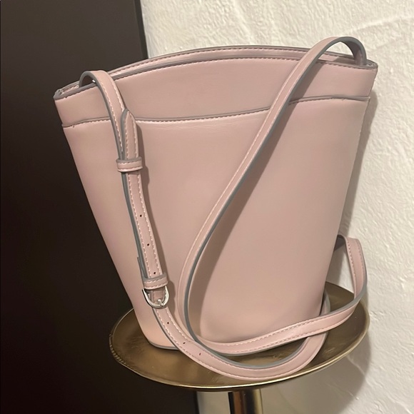 a new day Handbags - Blush pink bucket crossbody New